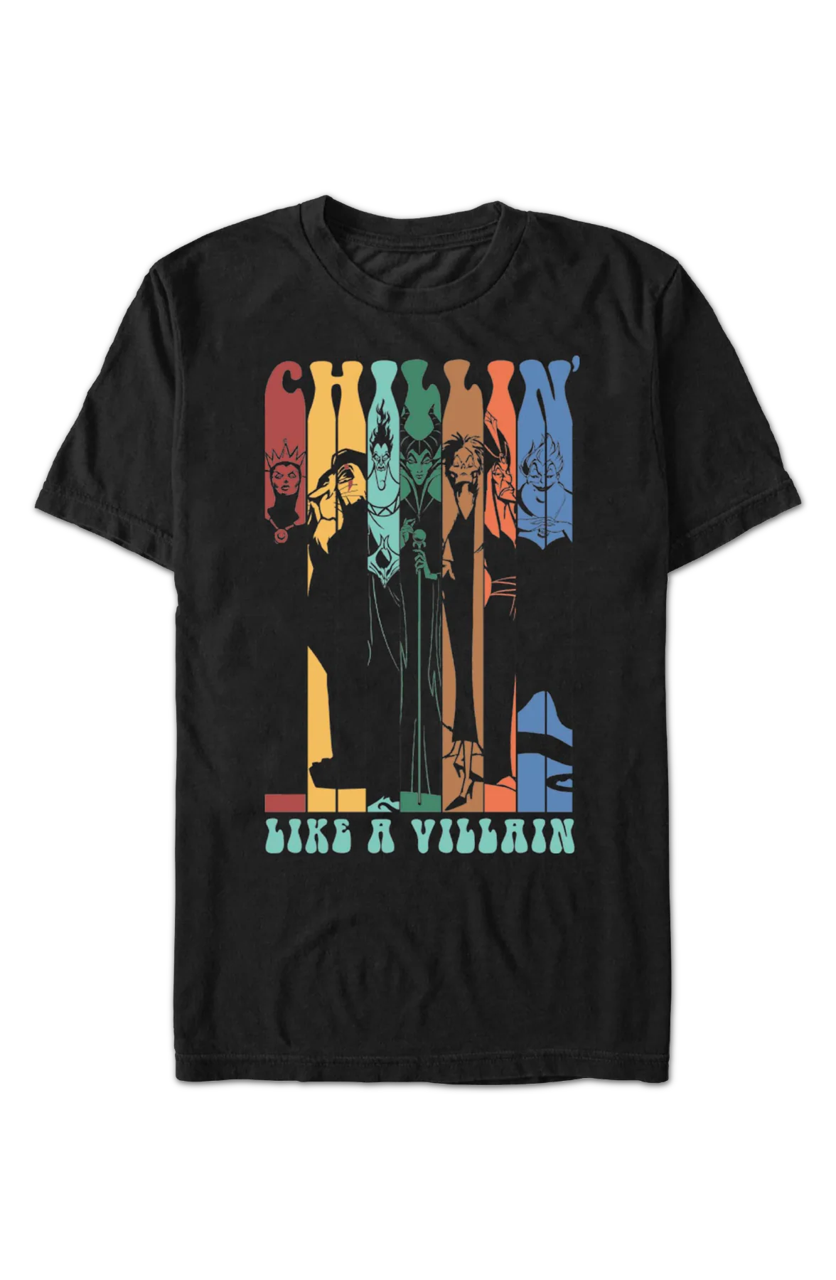 Chillin' Like A Villain Disney T-Shirt - Image 2