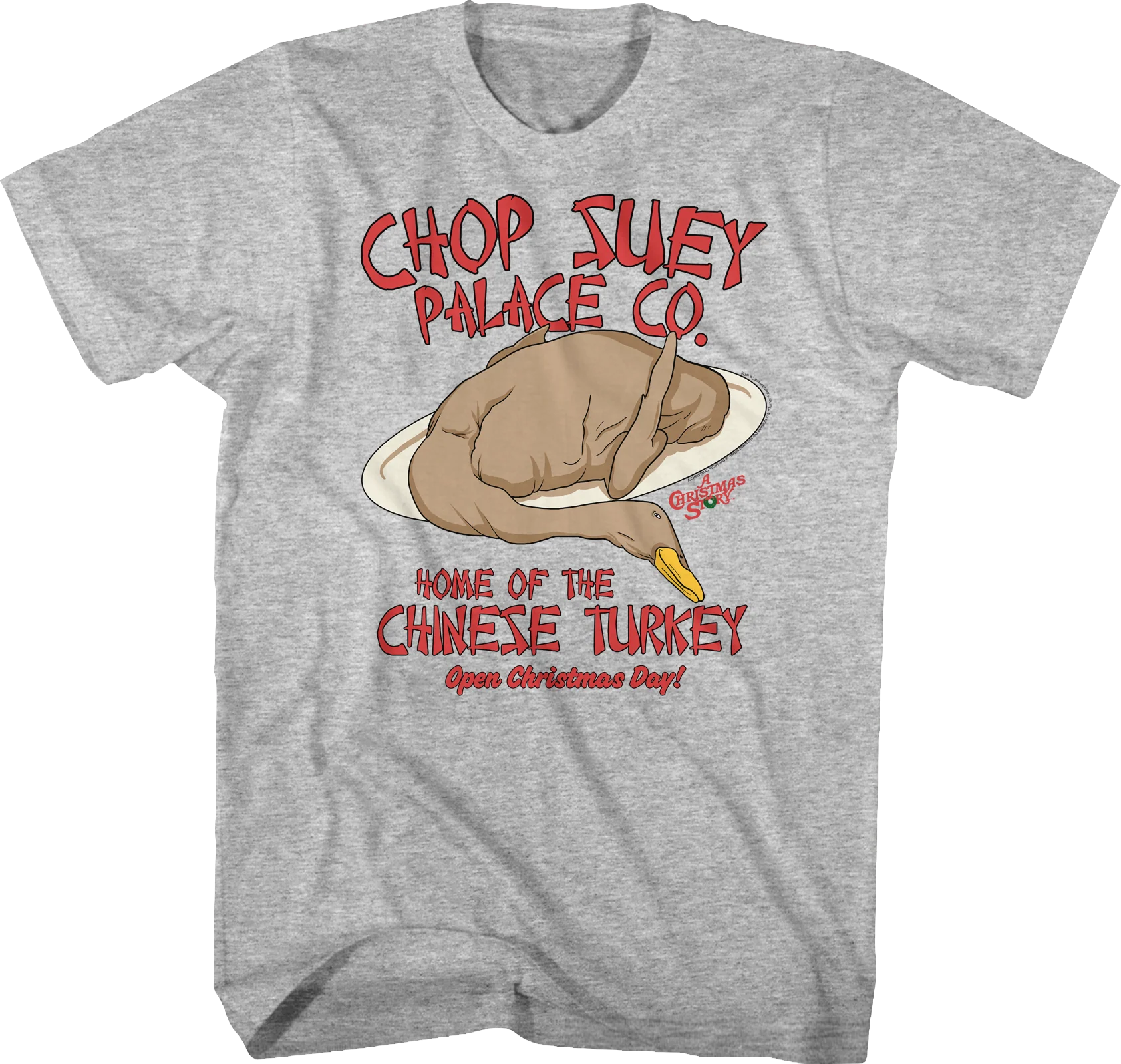 Chinese Turkey Christmas Story T-Shirt