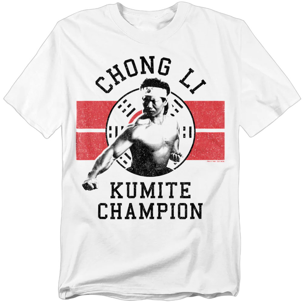 Chong Li Kumite Champion Bloodsport T-Shirt