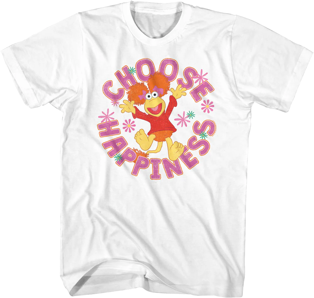 Choose Happiness Fraggle Rock T-Shirt