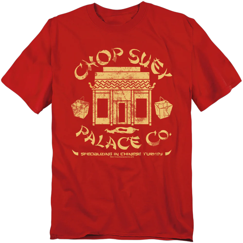 Chop Suey Palace Co. Christmas Story T-Shirt