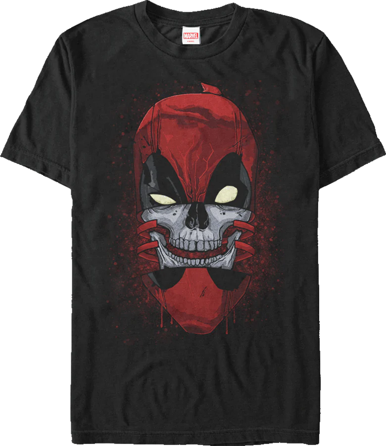 Chopped Deadpool T-Shirt