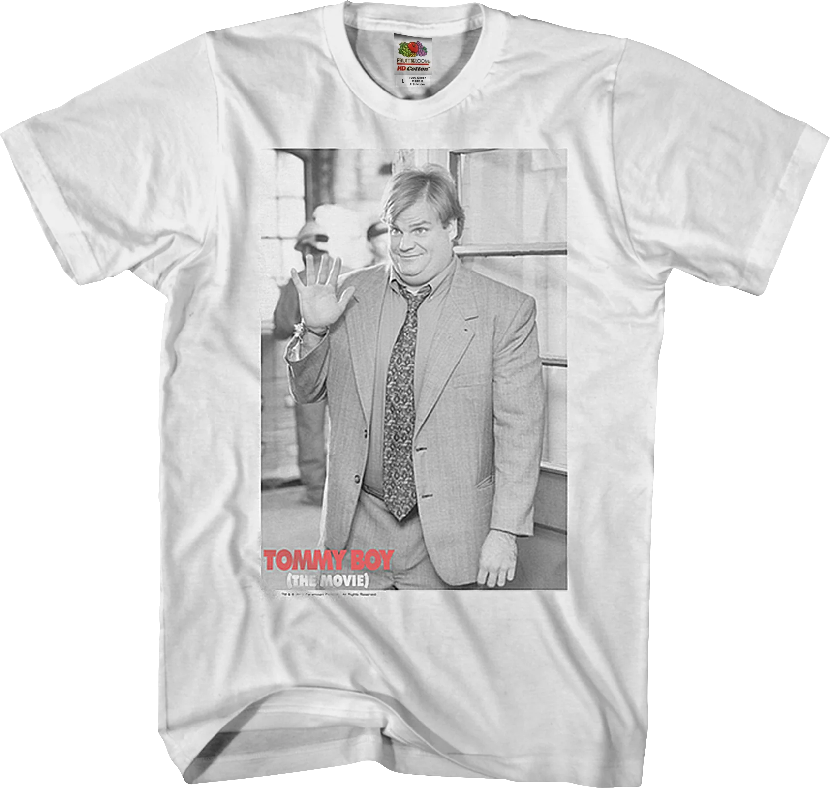 Chris Farley Tommy Boy T-Shirt