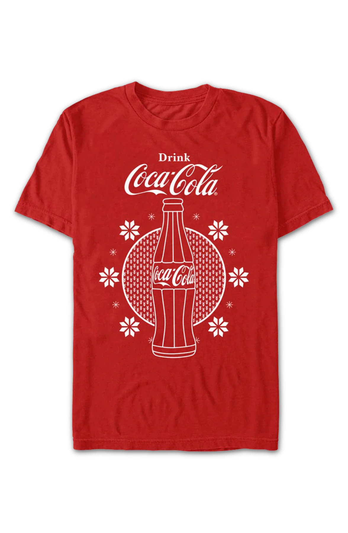 Christmas Bottle Coca-Cola T-Shirt - Image 2