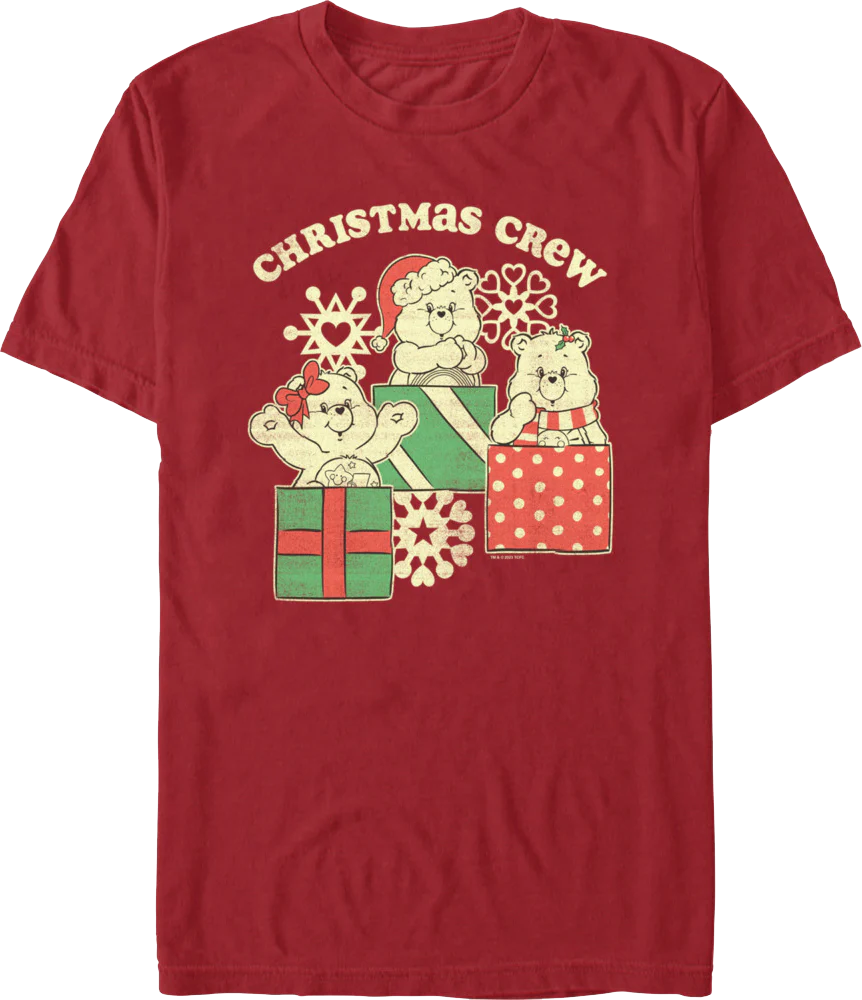 Christmas Crew Care Bears T-Shirt