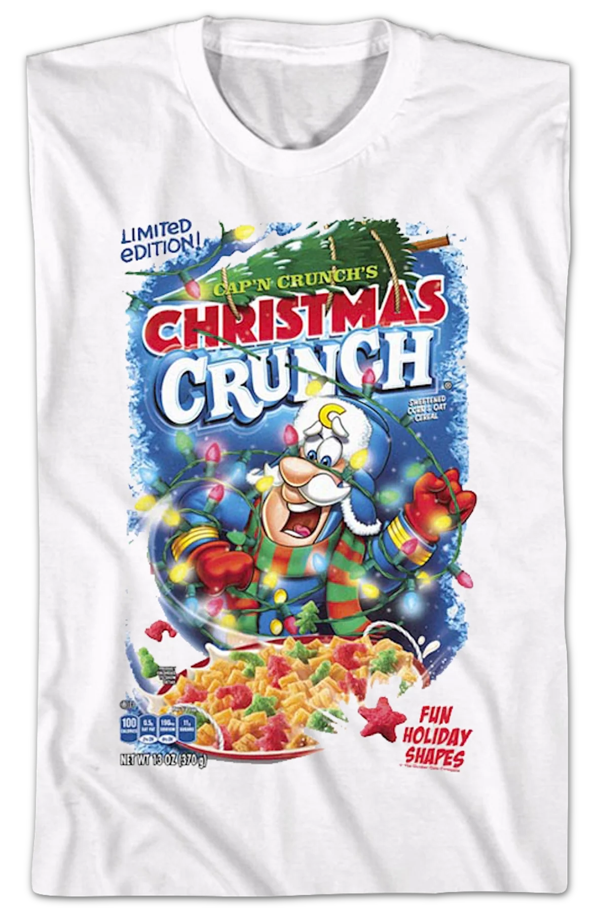 Christmas Crunch Cap'n Crunch T-Shirt - Image 2