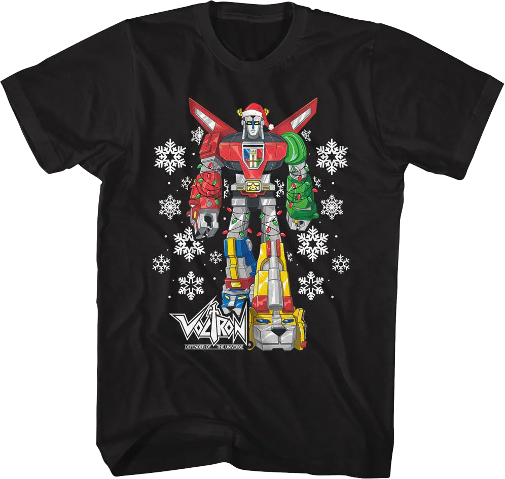 Christmas Defender Voltron T-Shirt
