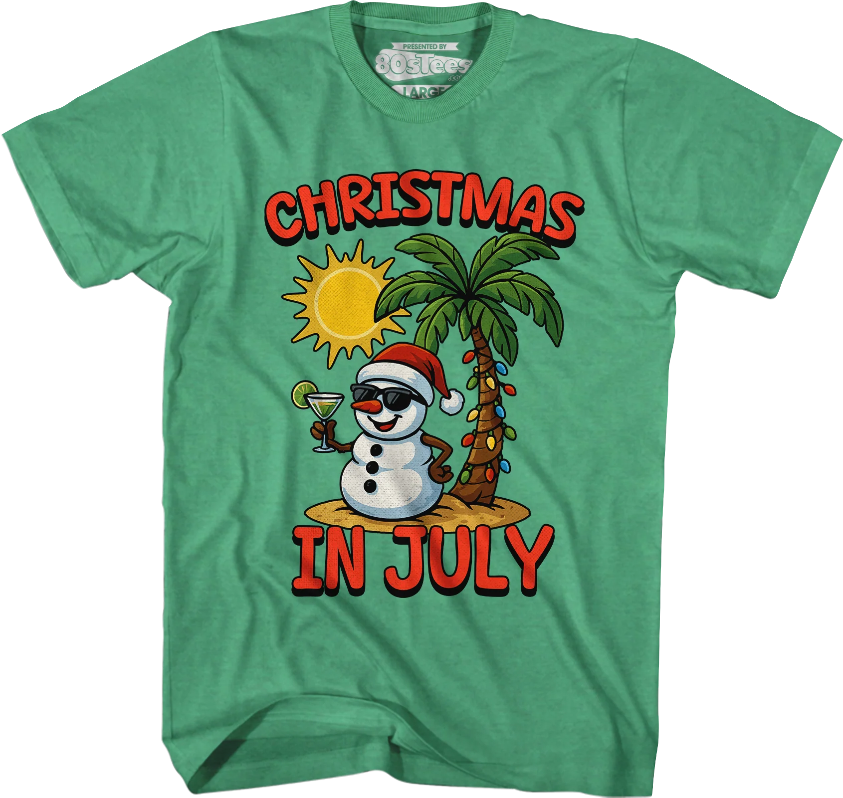 Christmas In July T-Shirt - Image 5