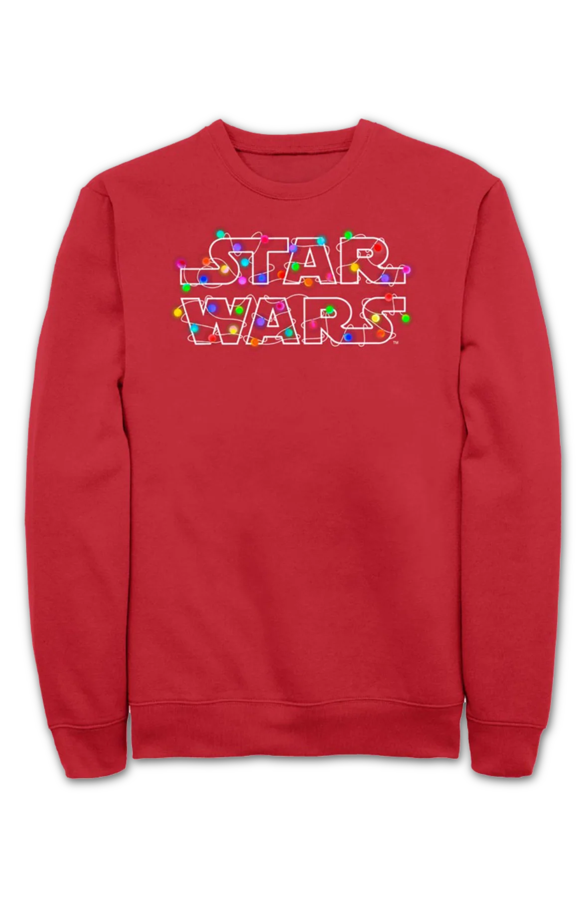 Christmas Logo Star Wars Sweatshirt - Image 2