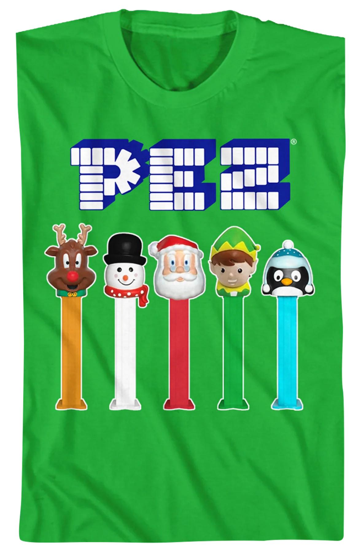 Christmas Pez T-Shirt - Image 2