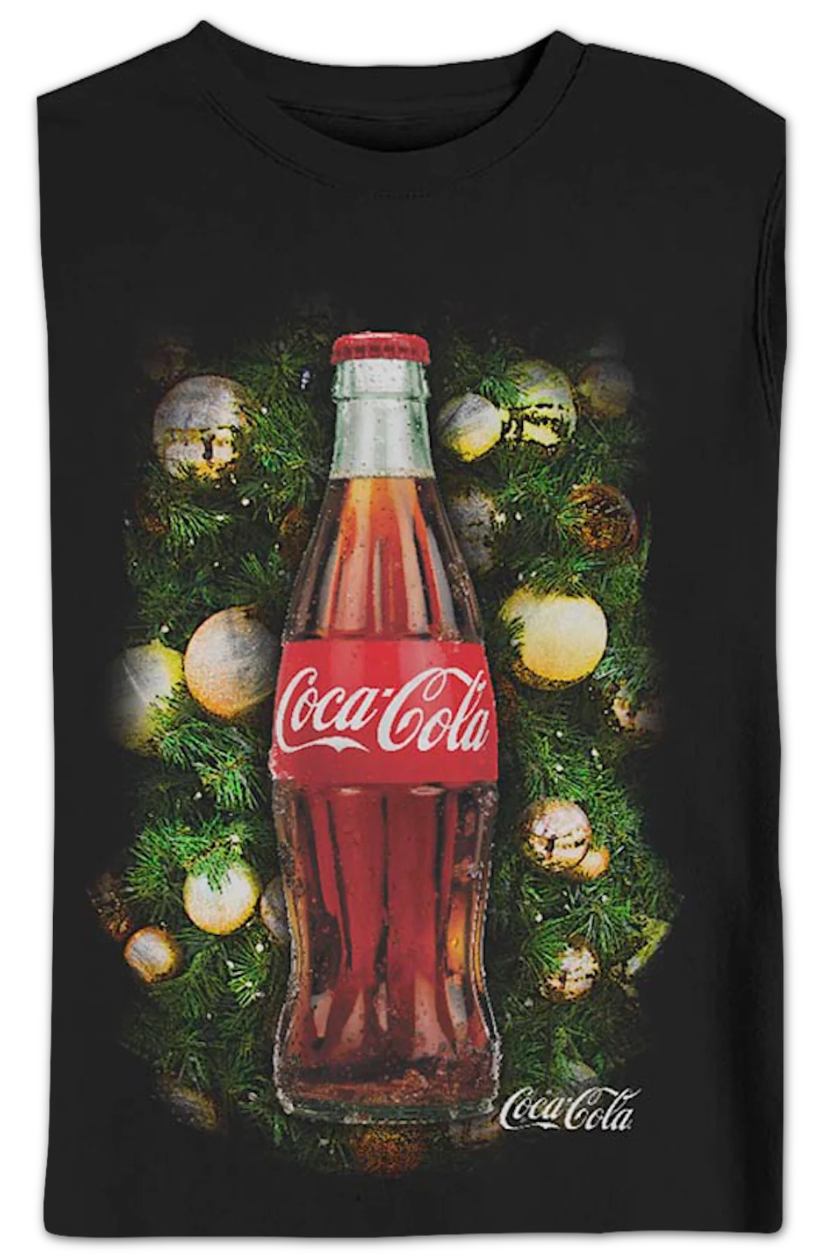 Christmas Tree Ornament Coca-Cola Sweatshirt - Image 2