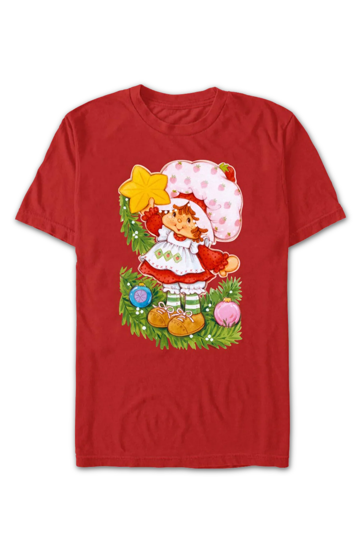 Christmastime Strawberry Shortcake T-Shirt - Image 2