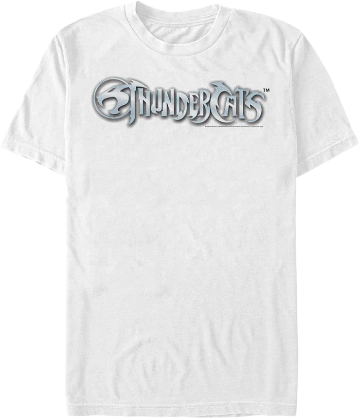 Chrome Logo ThunderCats T-Shirt