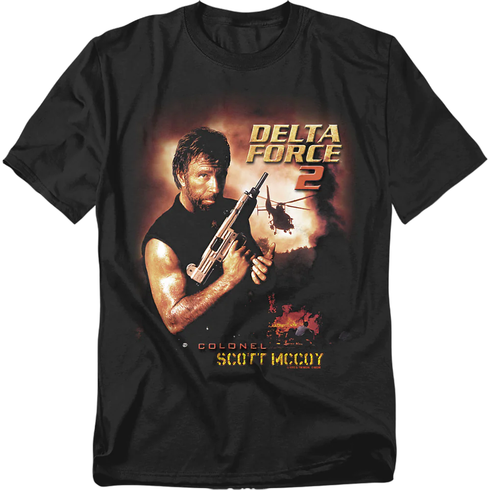 Chuck Norris Delta Force 2 T-Shirt