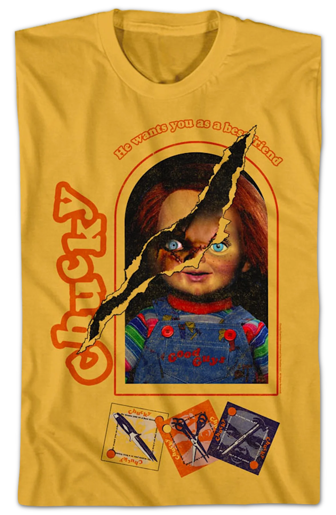 Chucky Best Friend Child's Play T-Shirt - Image 2