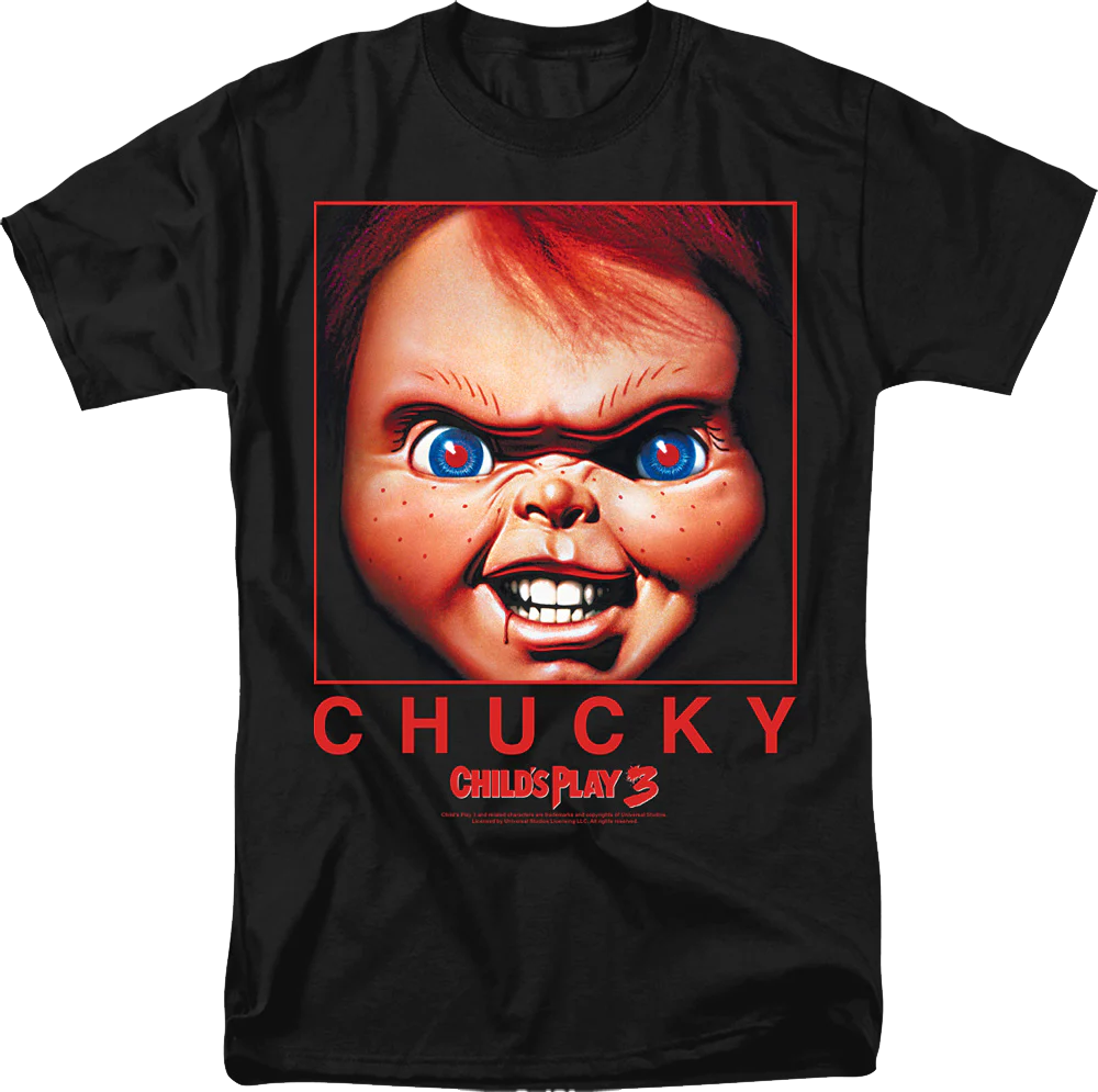 Chucky Child's Play 3 T-Shirt