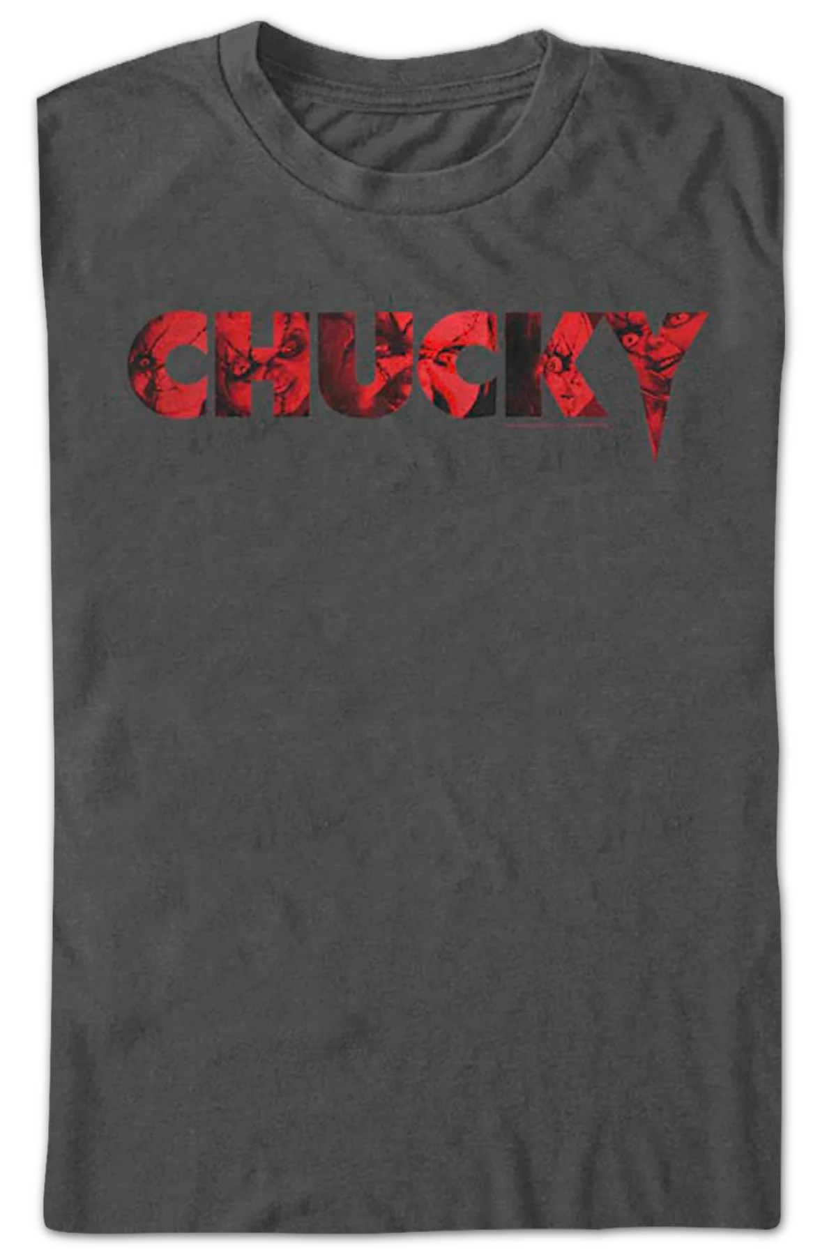Chucky Collage Child's Play T-Shirt - Image 2