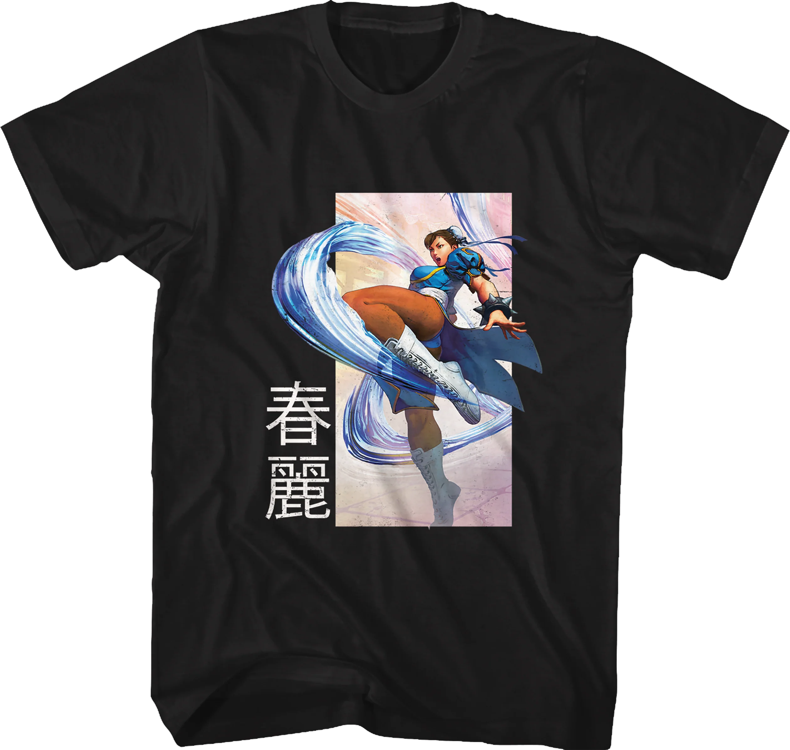 Chun-Li Hyakuretsukyaku Street Fighter T-Shirt