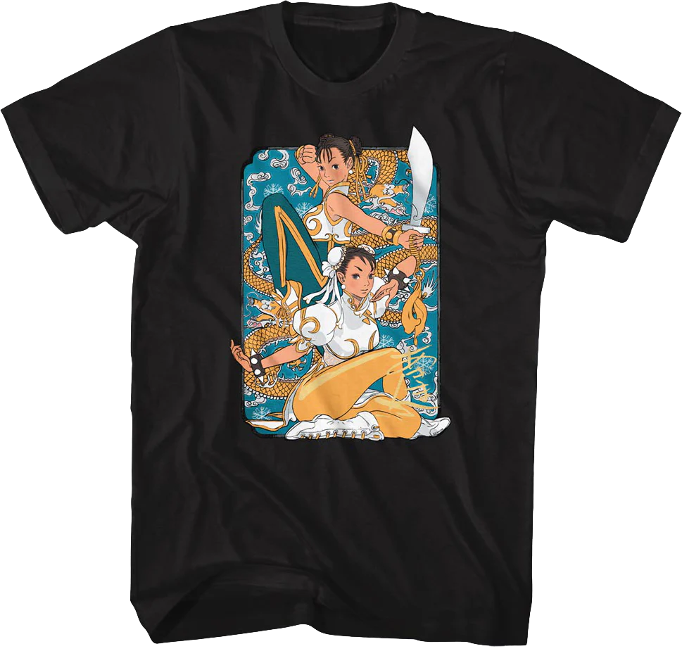 Chun-Li Street Fighter T-Shirt