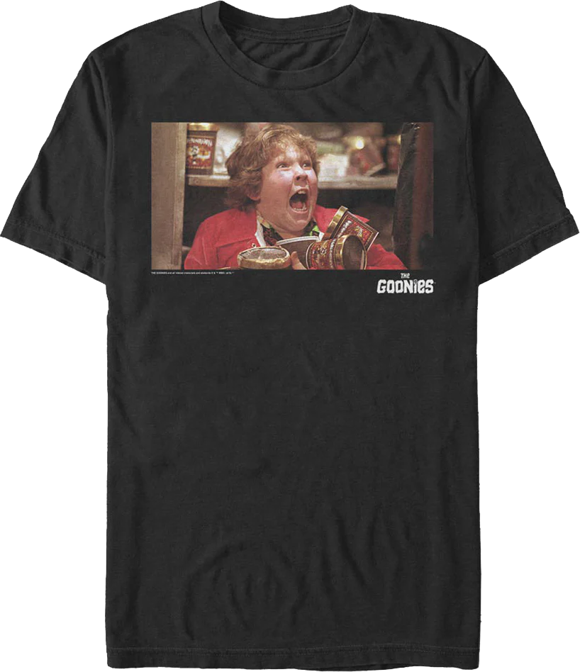 Chunk Goonies T-Shirt