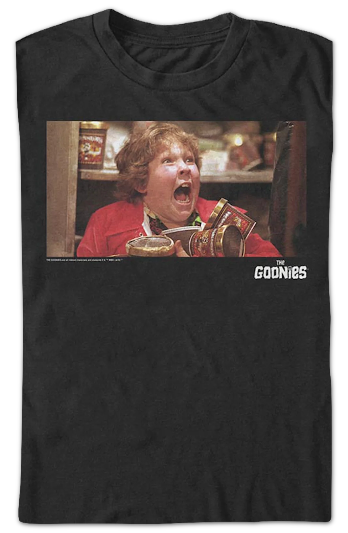 Chunk Goonies T-Shirt - Image 2
