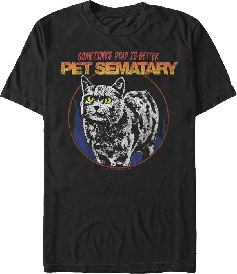 Church Circle Pet Sematary T-Shirt