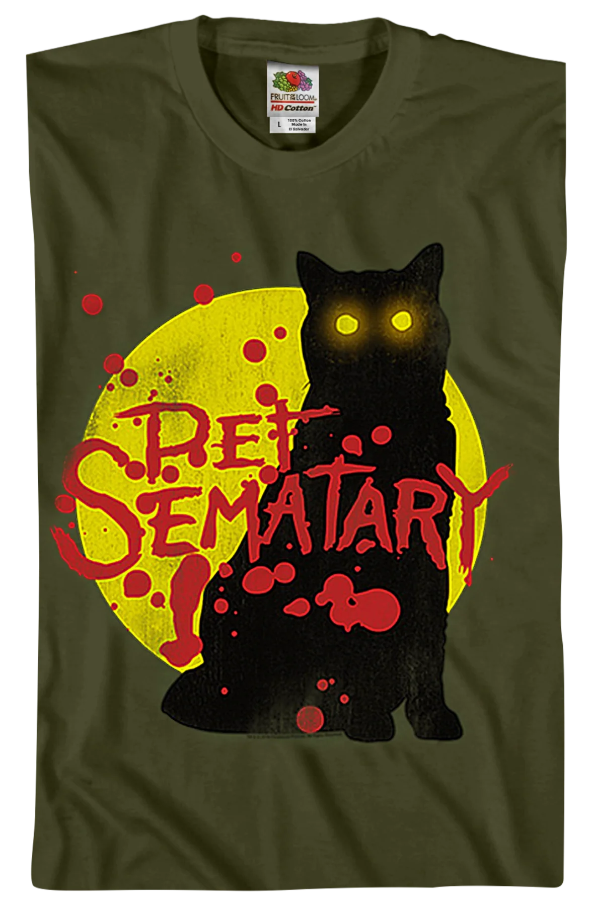Church Pet Sematary T-Shirt - Image 2