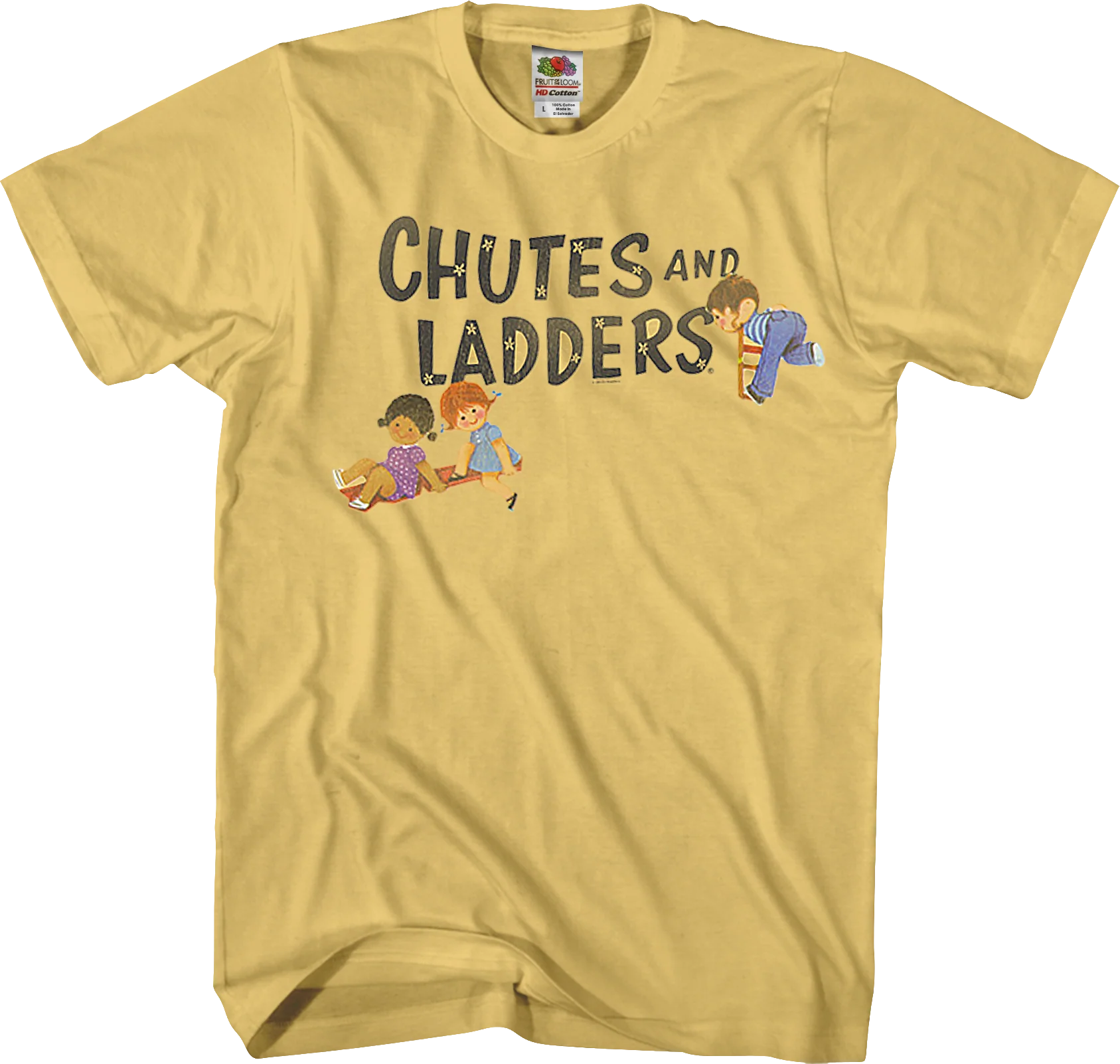 Chutes And Ladders T-Shirt