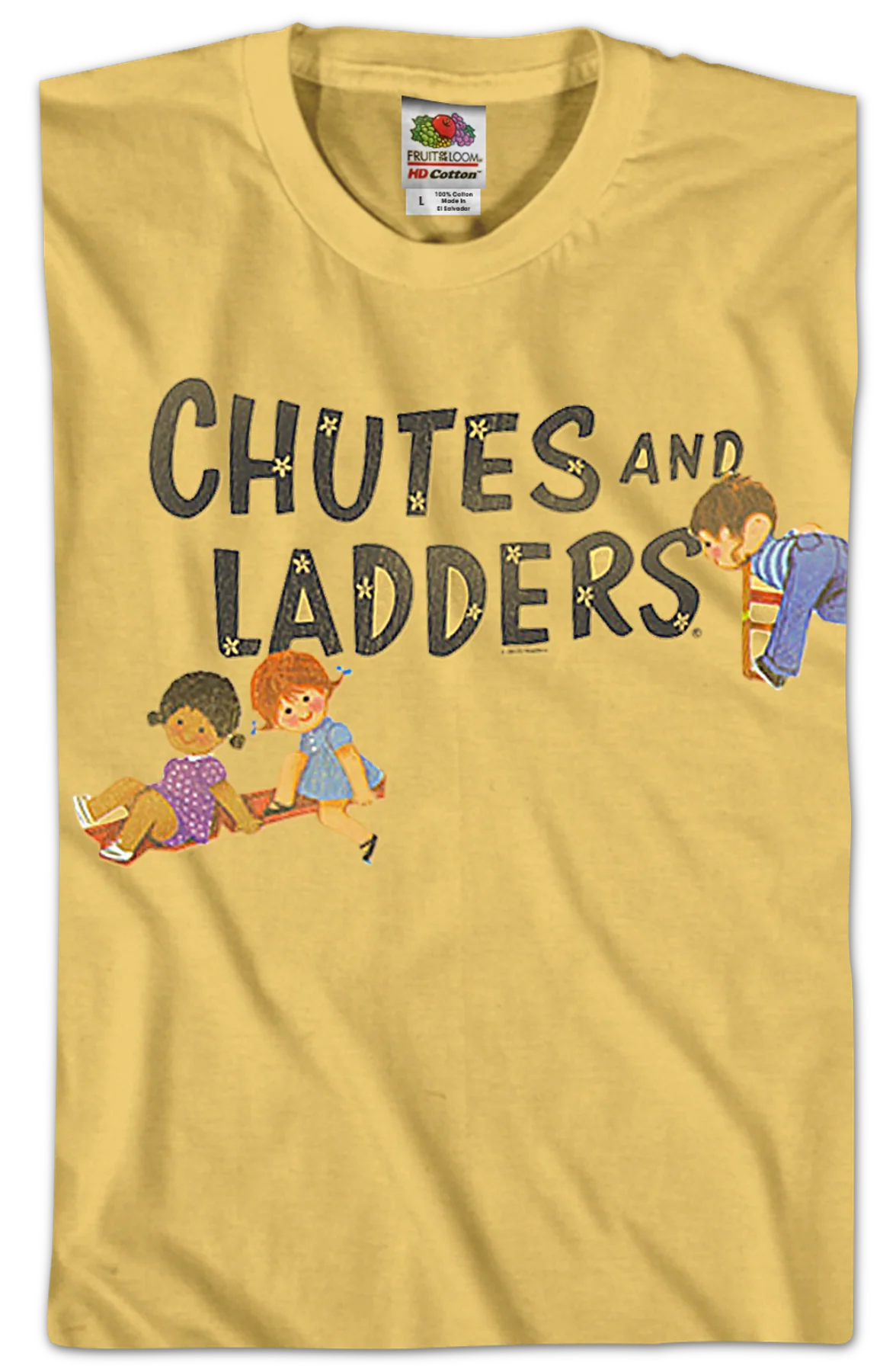 Chutes And Ladders T-Shirt - Image 2