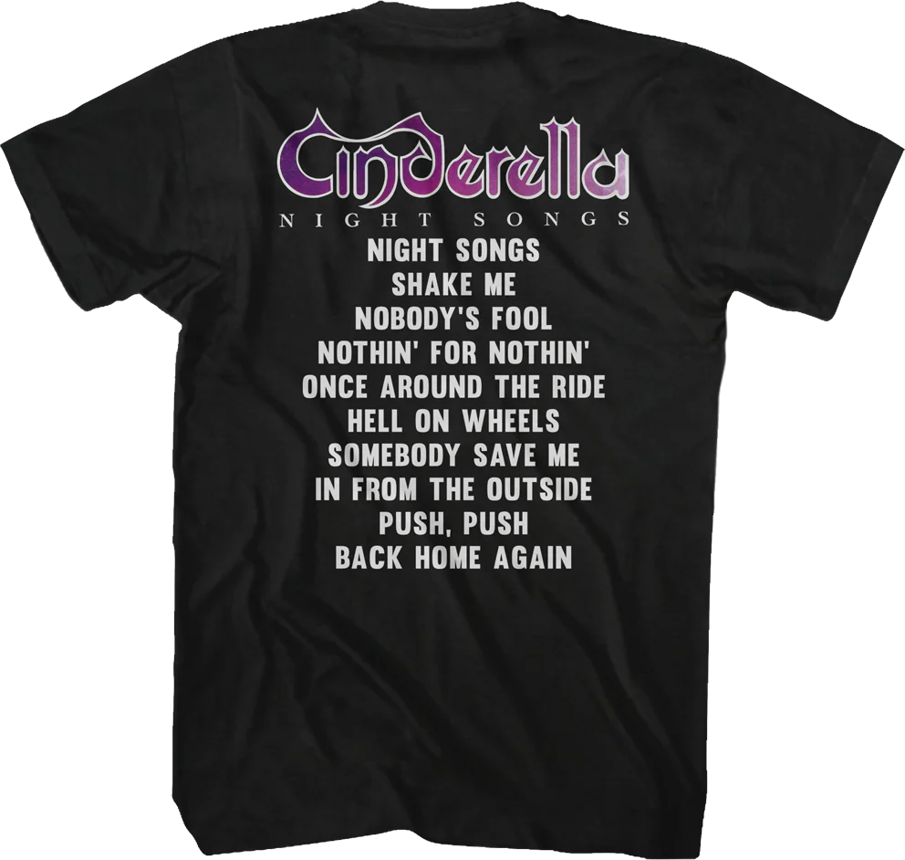 Cinderella Night Songs T-Shirt - Image 3