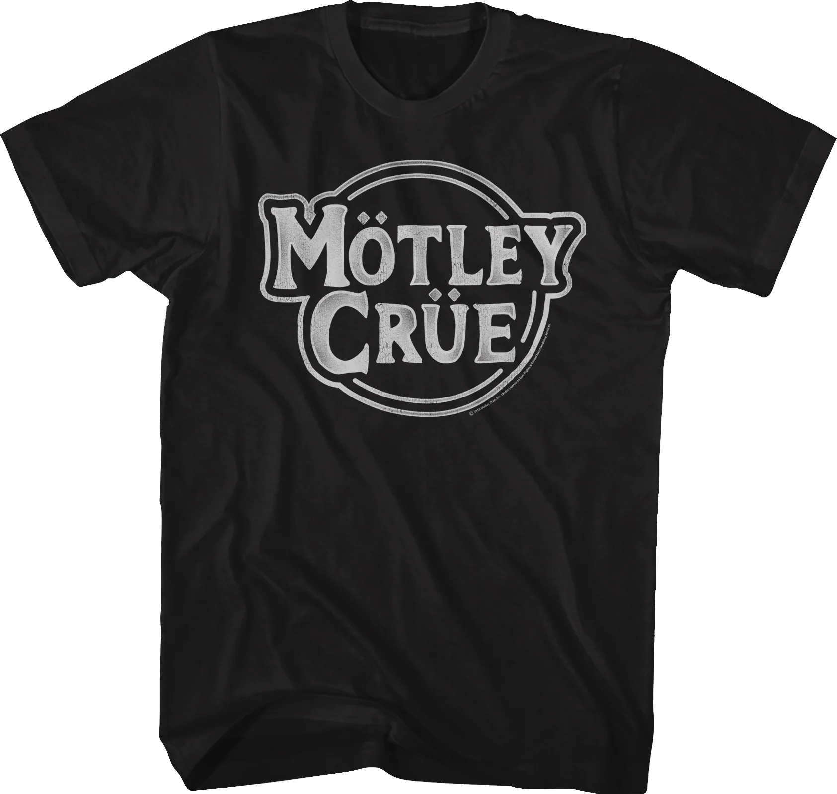 Circle Logo Motley Crue T-Shirt
