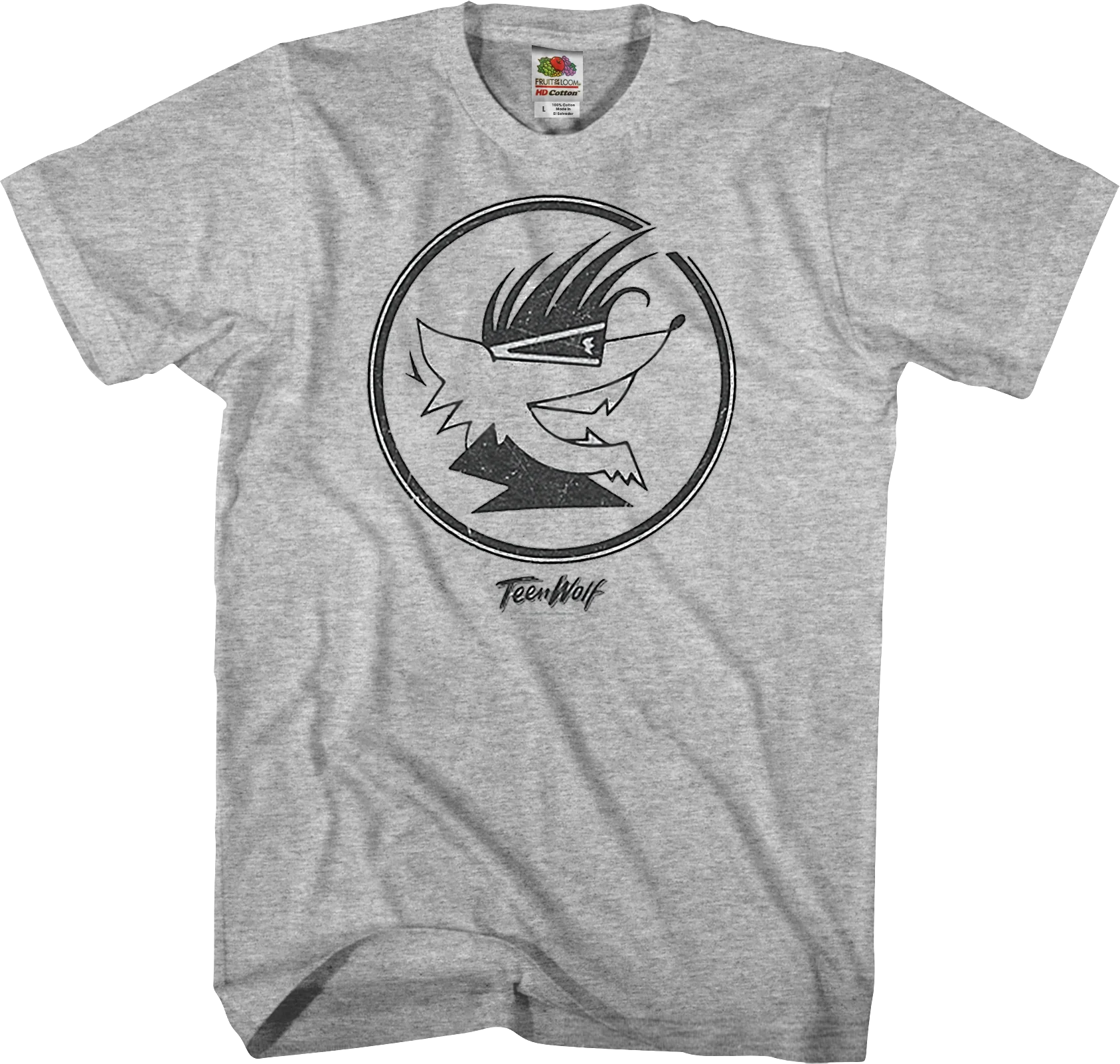 Circle Logo Teen Wolf T-Shirt