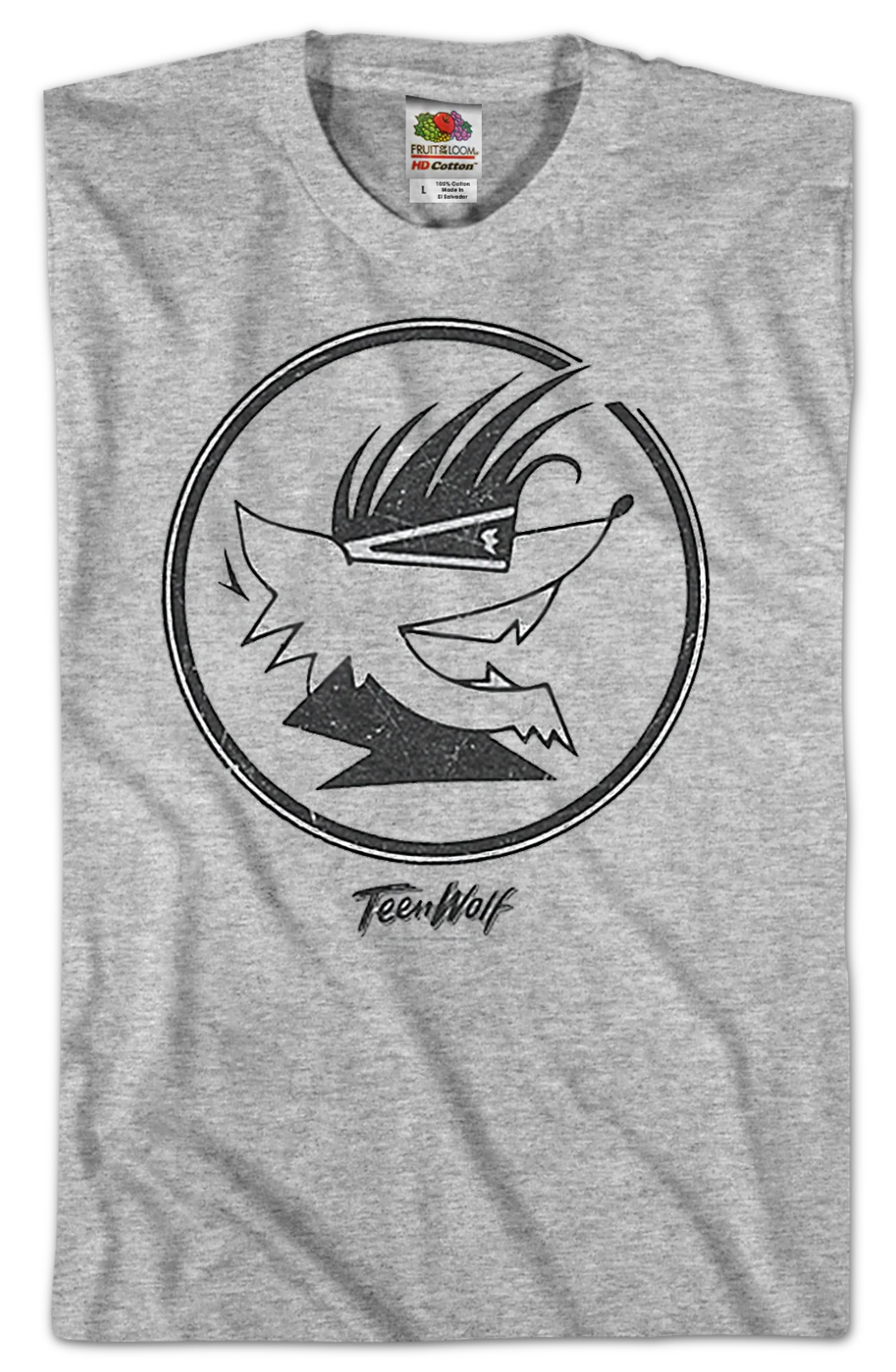 Circle Logo Teen Wolf T-Shirt - Image 2