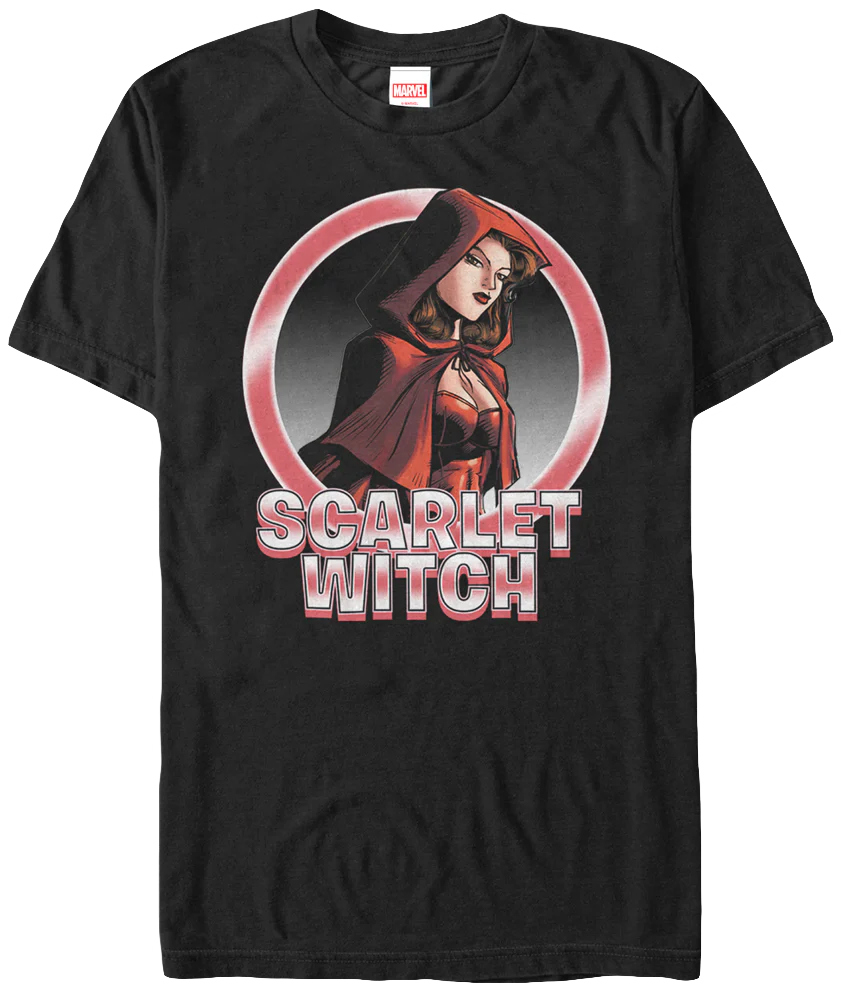 Circle Scarlet Witch T-Shirt