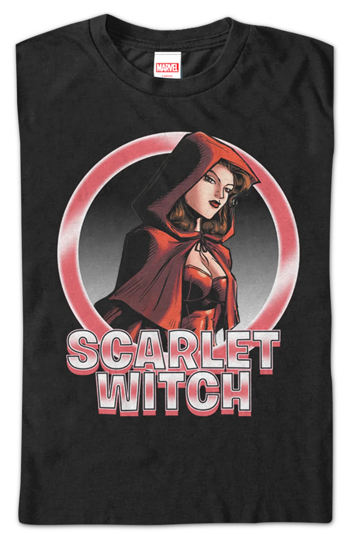 Circle Scarlet Witch T-Shirt - Image 2