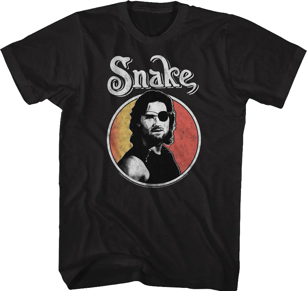 Circle Snake Escape From New York T-Shirt