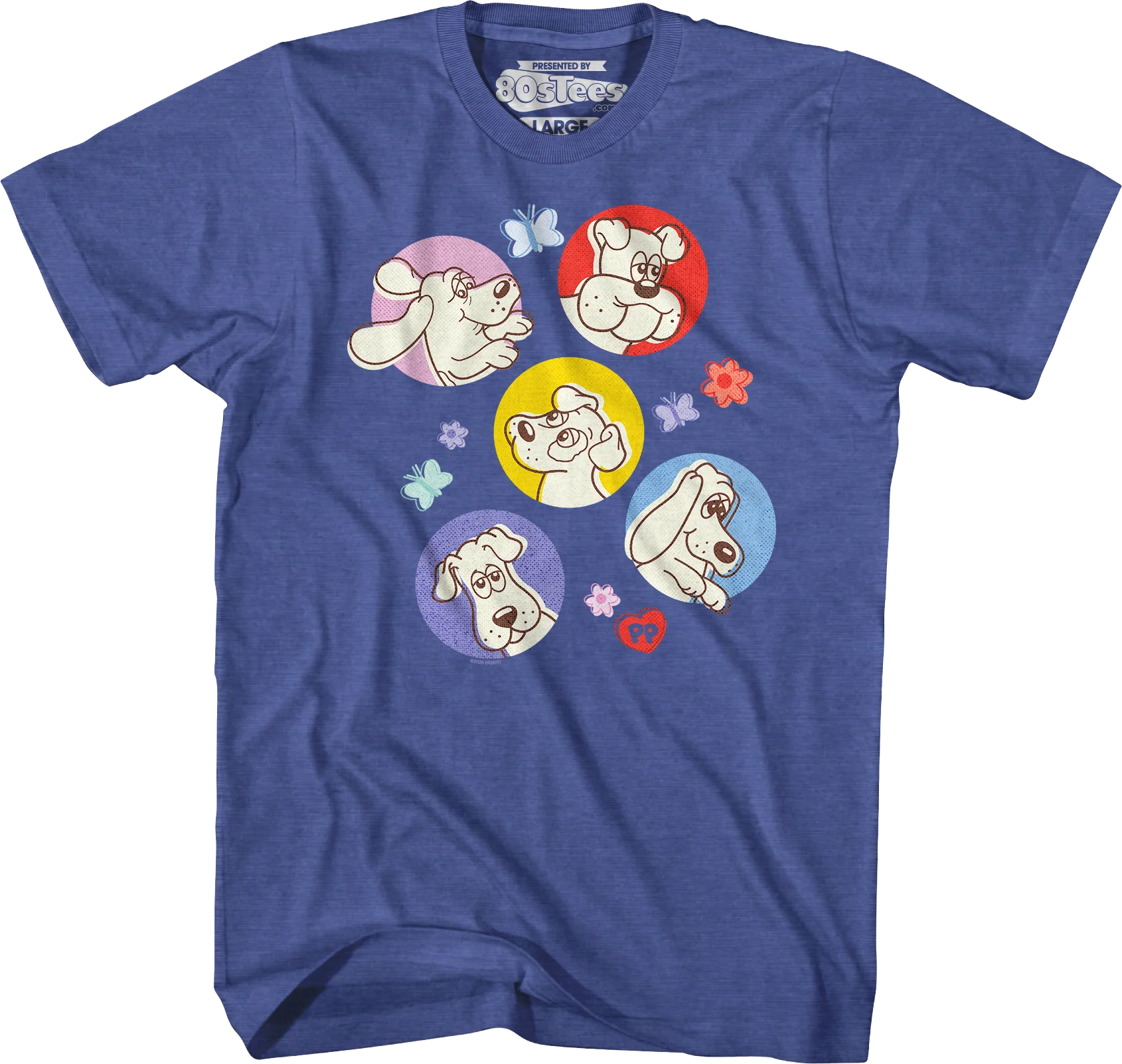 Circles Pound Puppies T-Shirt - Image 3