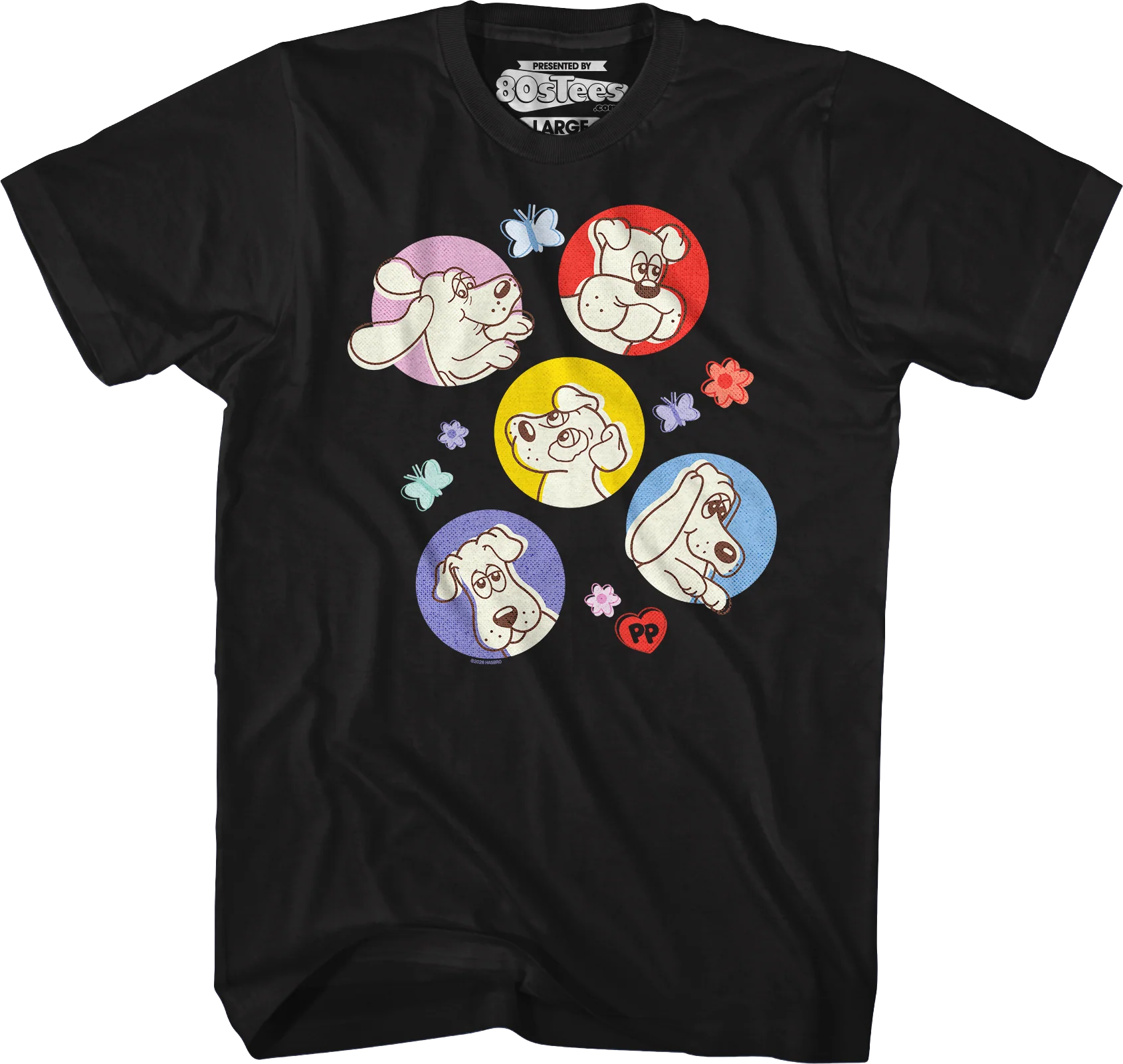 Circles Pound Puppies T-Shirt - Image 4