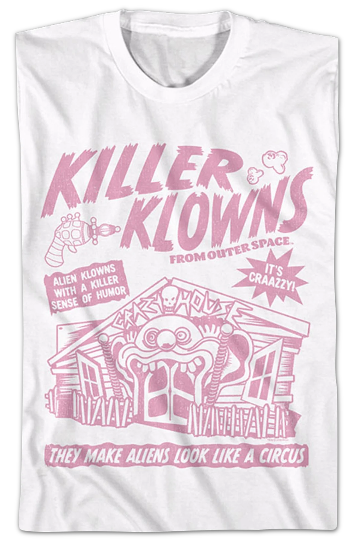Circus Poster Killer Klowns From Outer Space T-Shirt - Image 2