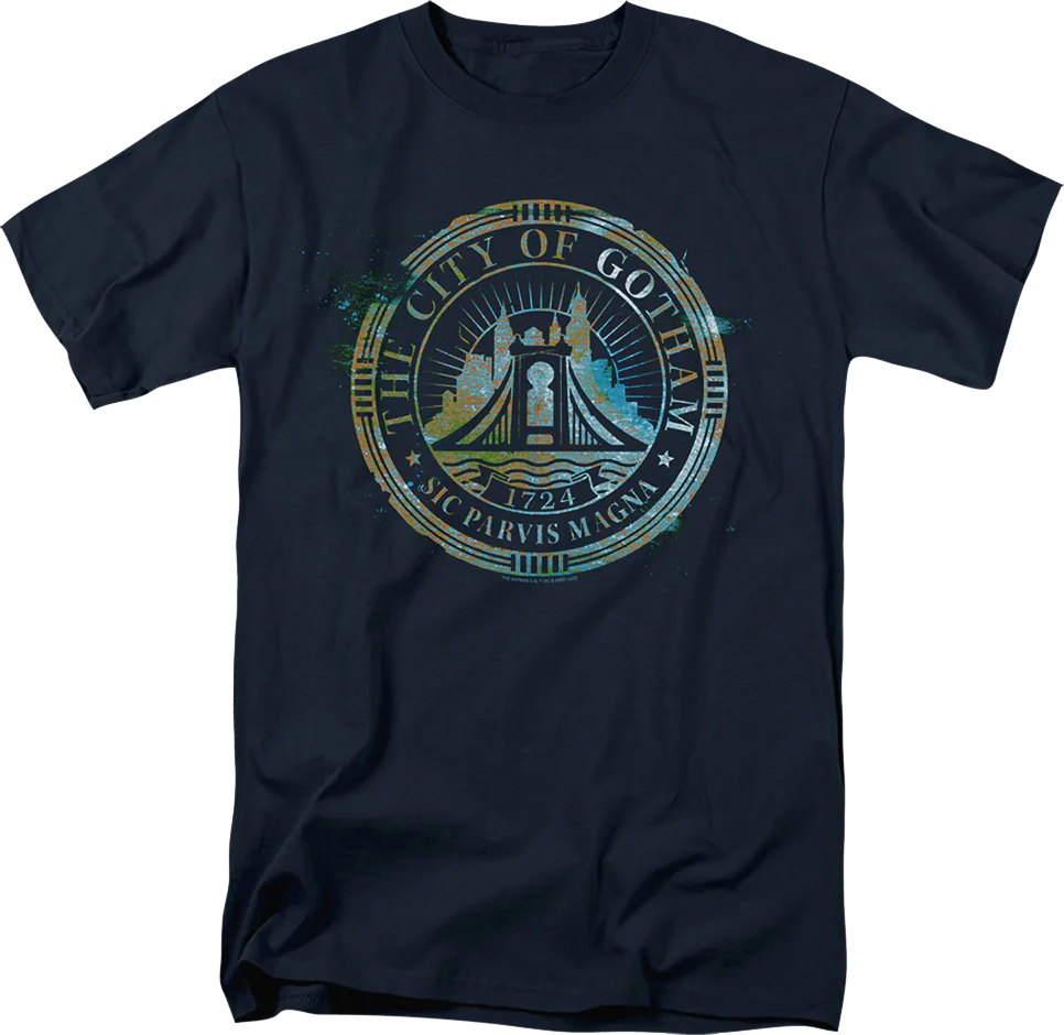 City Of Gotham Batman DC Comics T-Shirt