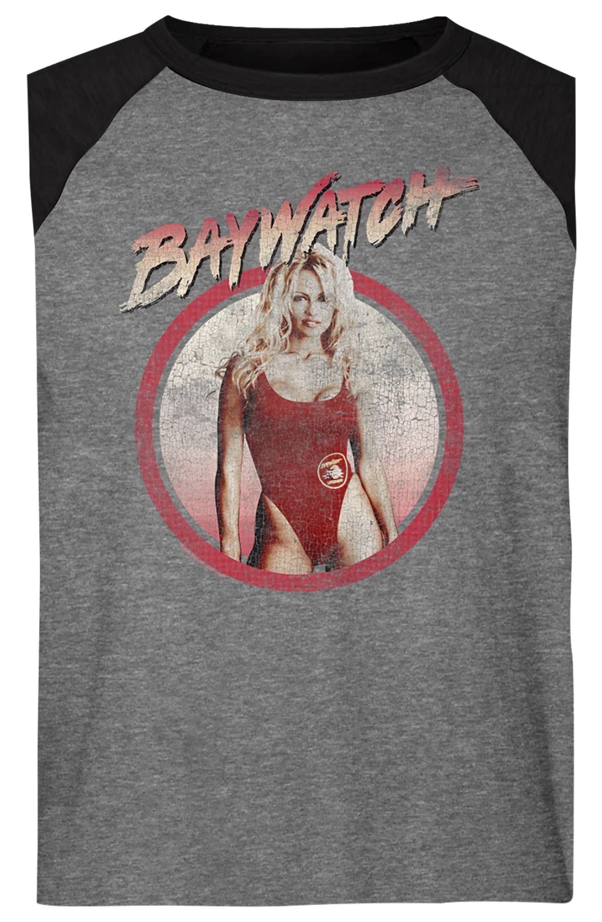 CJ Parker Baywatch Raglan Baseball Shirt - Image 2