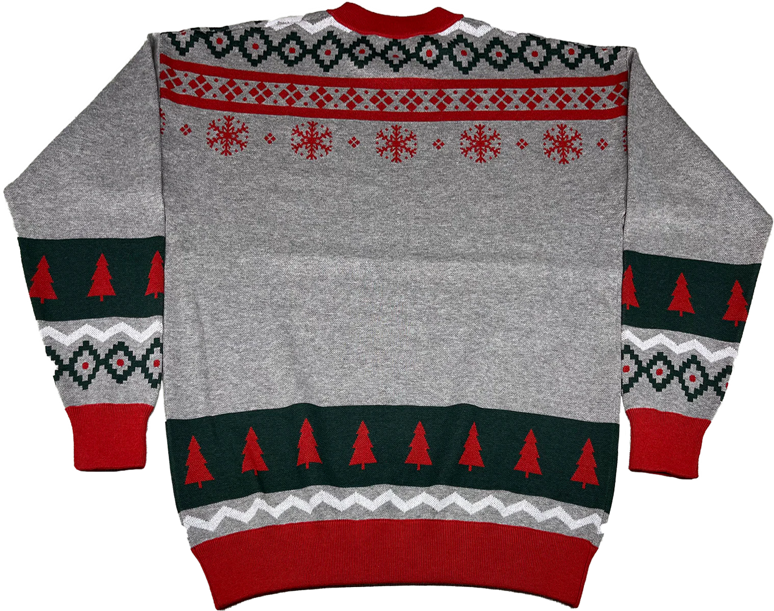 Clark & Family Tree Farm Christmas Vacation Knitted Sweater - Image 3