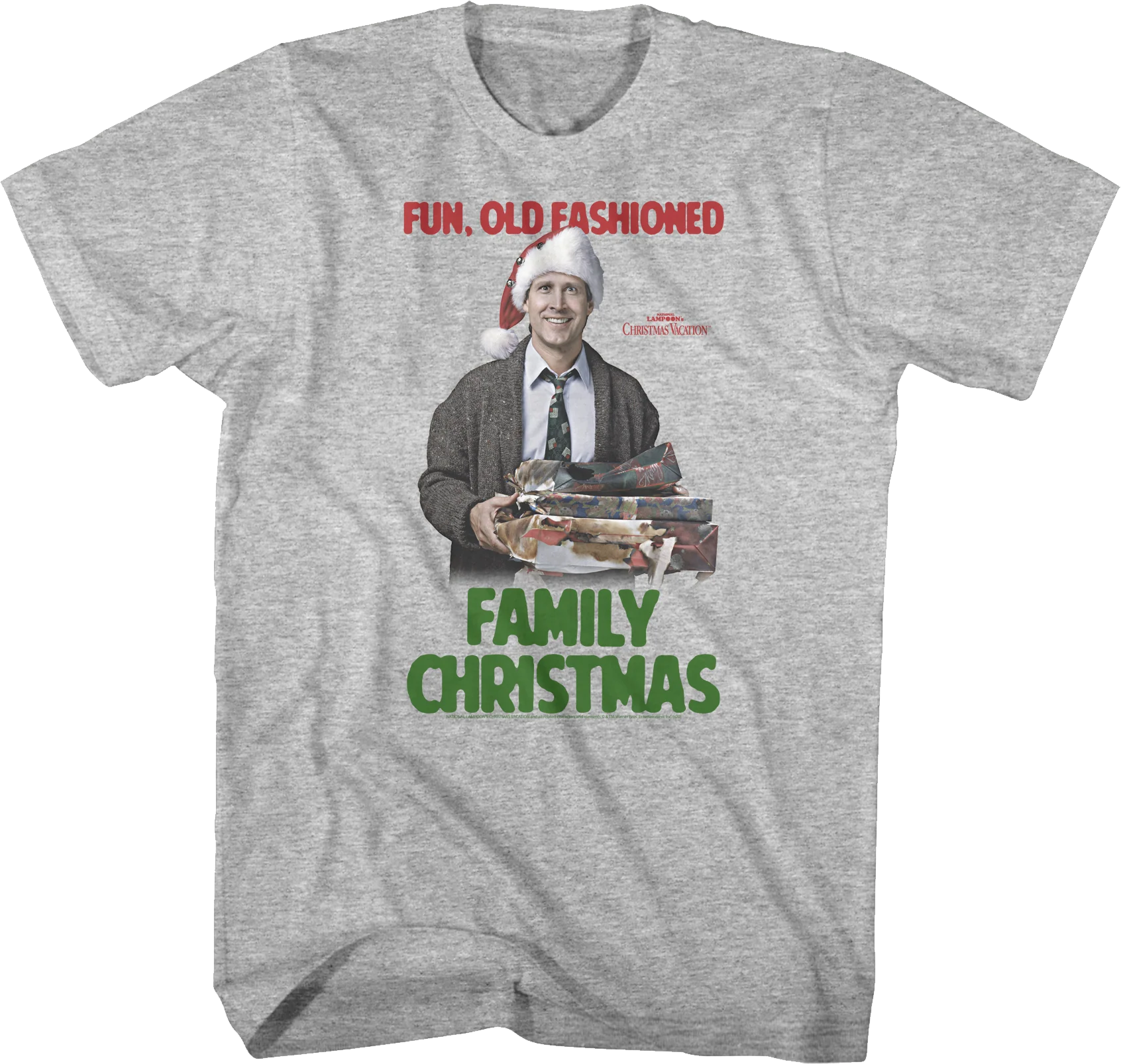 Clark Griswold Fun Old Fashioned Christmas Vacation T-Shirt