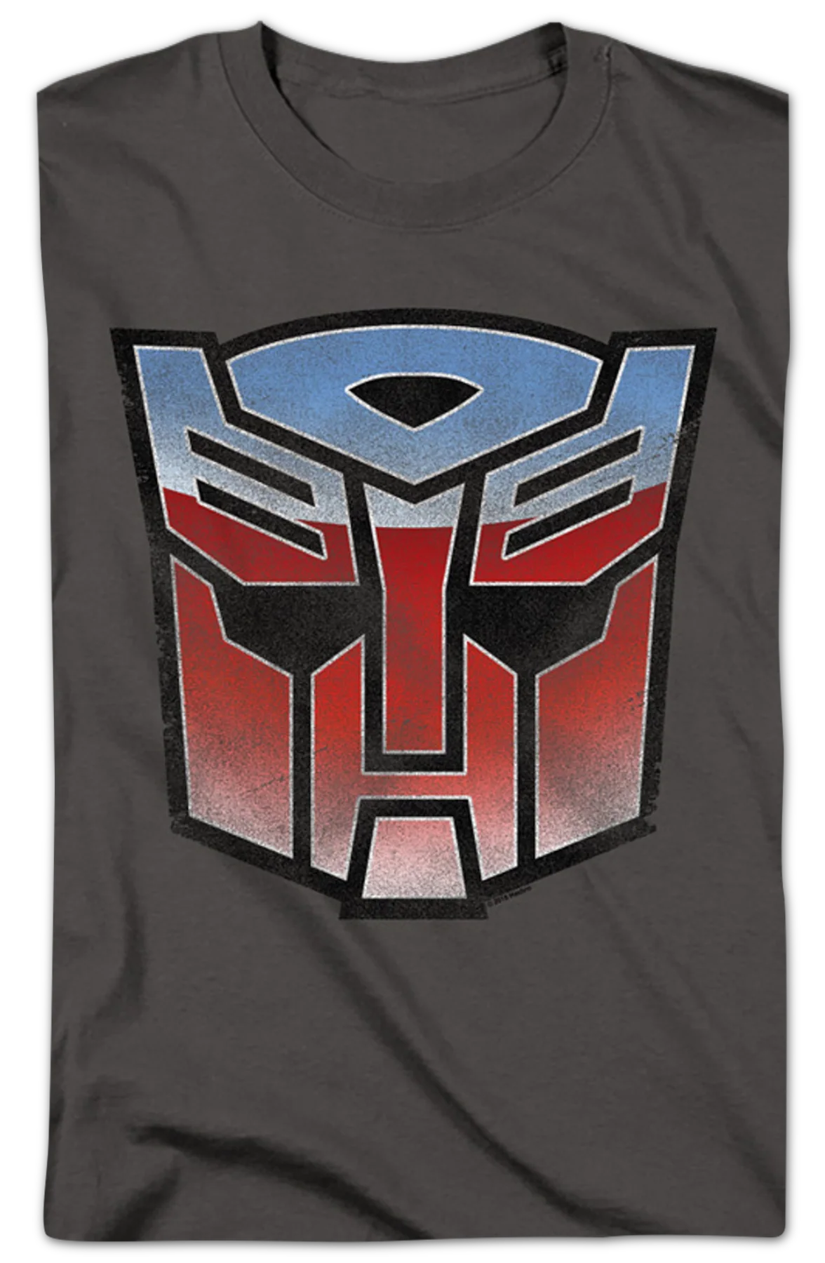 Classic Autobots Logo Transformers T-Shirt - Image 2