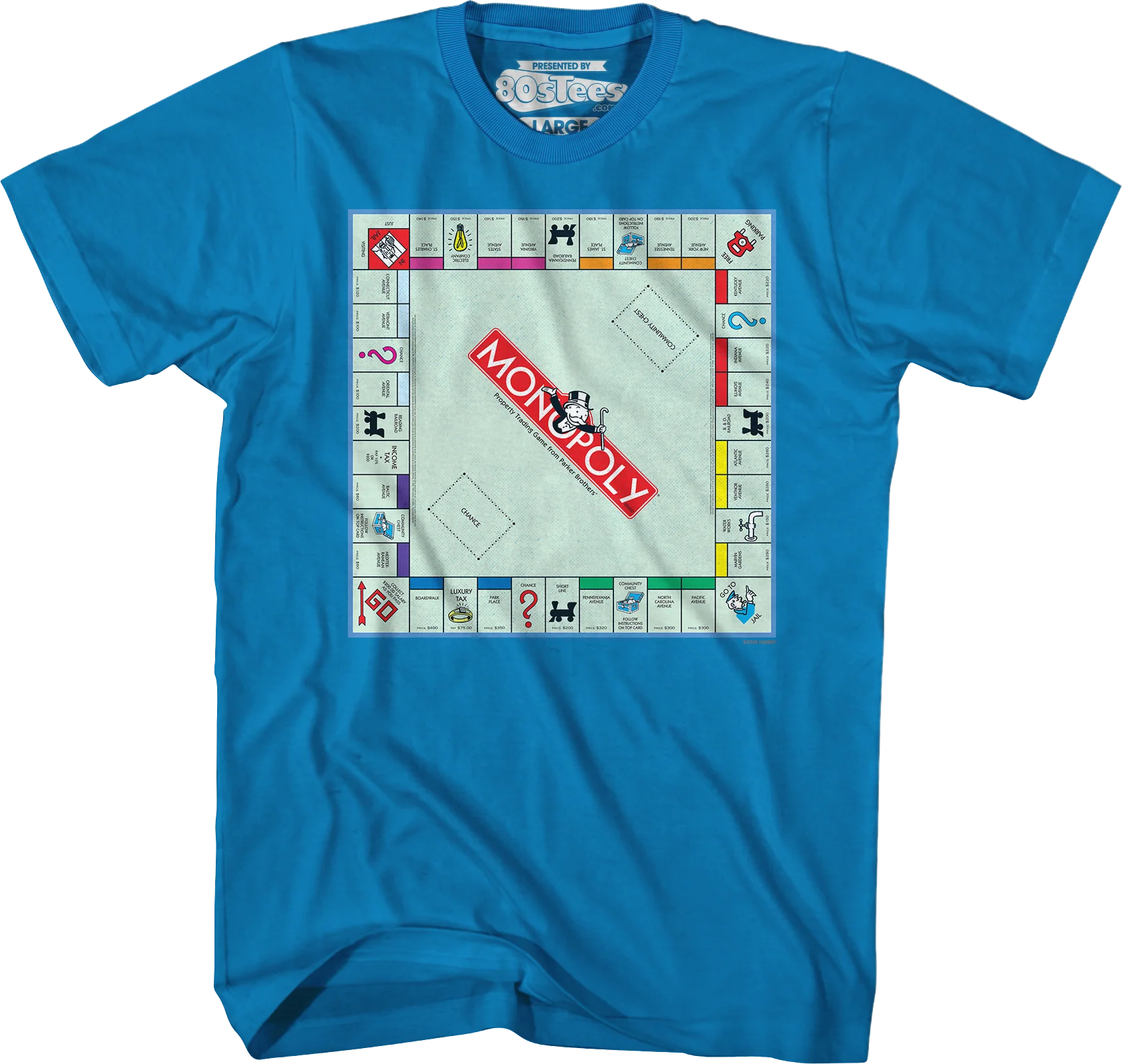 Classic Board Monopoly T-Shirt - Image 3