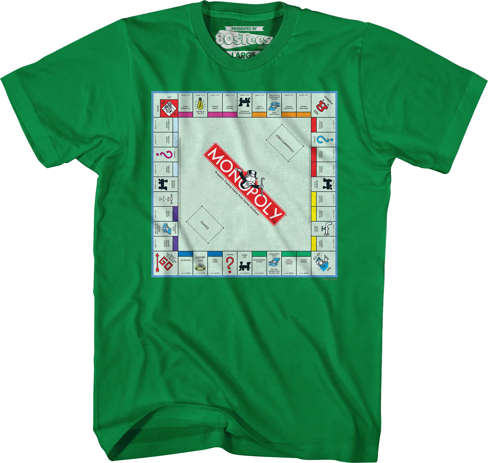 Classic Board Monopoly T-Shirt - Image 5