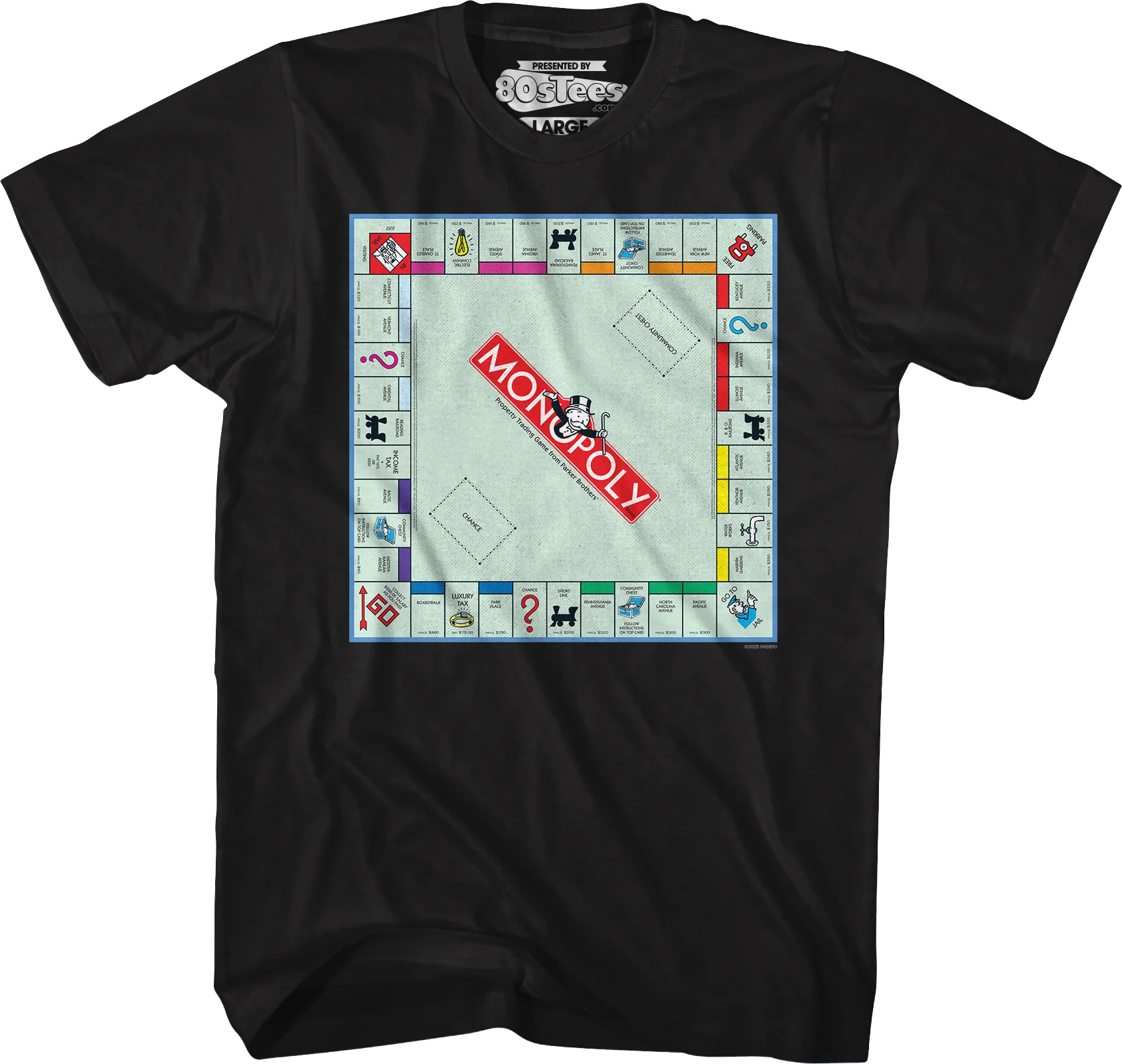 Classic Board Monopoly T-Shirt - Image 6
