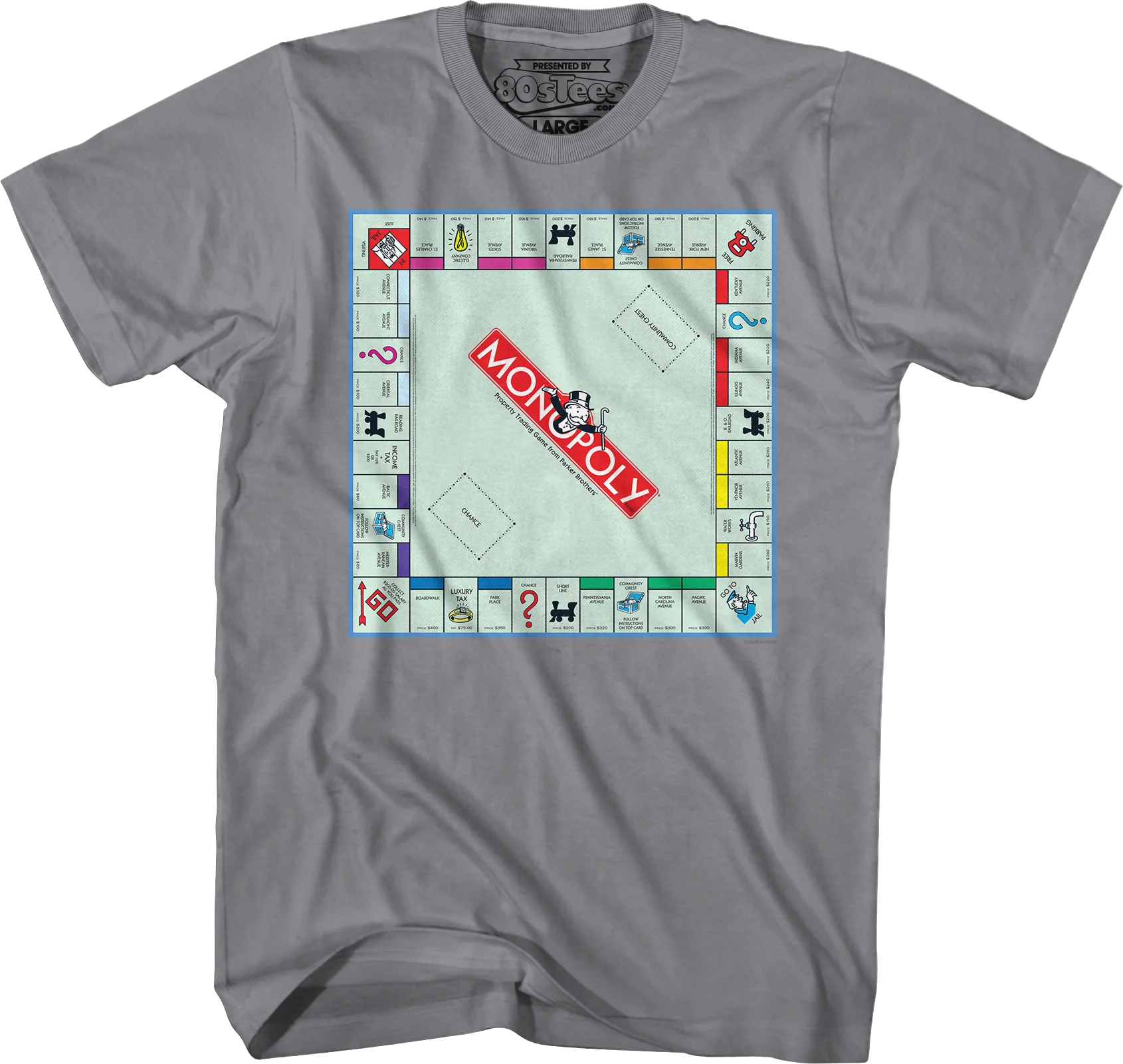 Classic Board Monopoly T-Shirt - Image 8