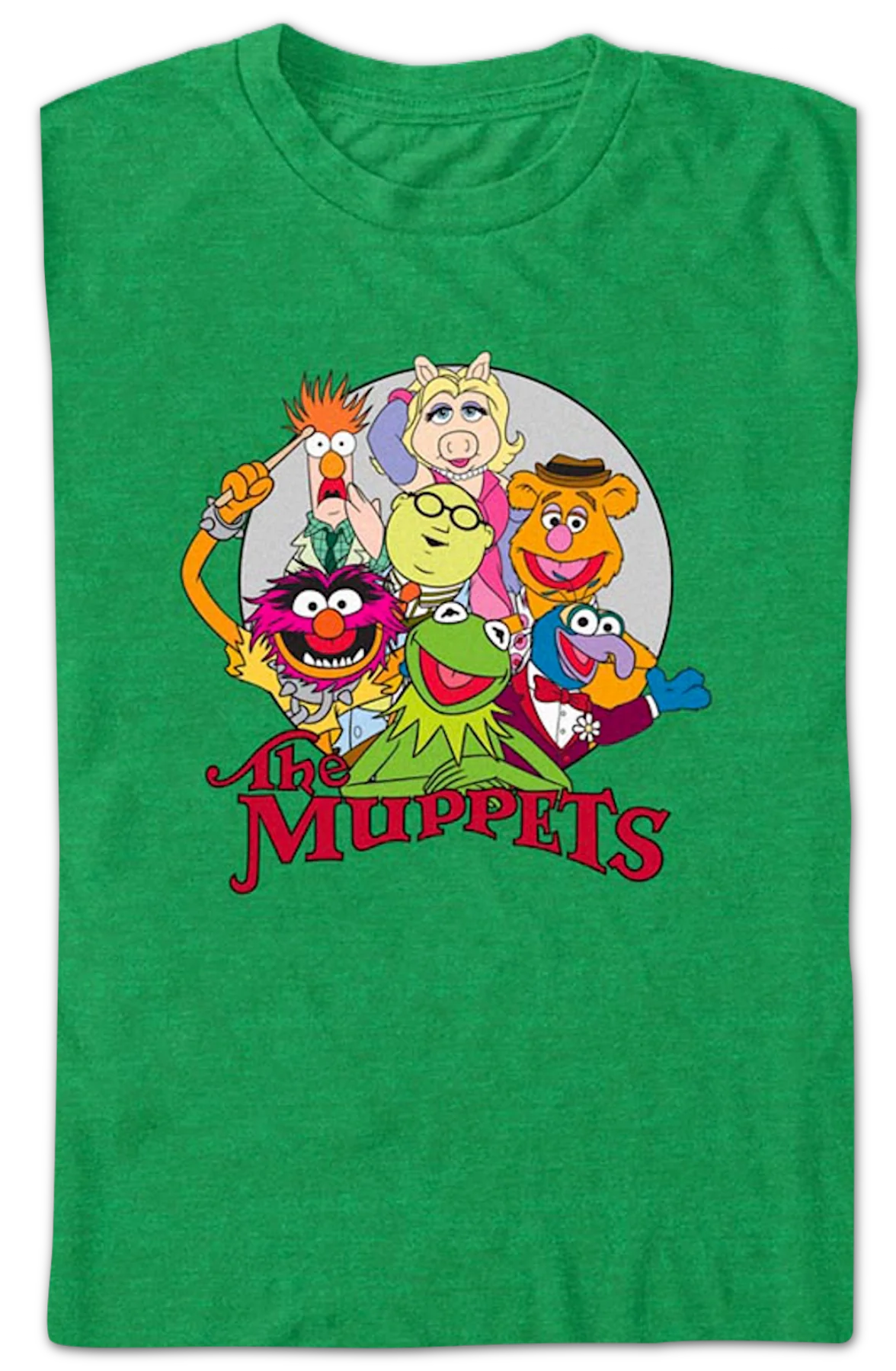 Classic Characters Group Photo Muppets T-Shirt - Image 2