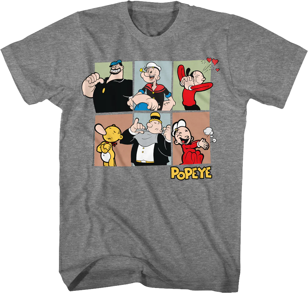 Classic Characters Popeye T-Shirt
